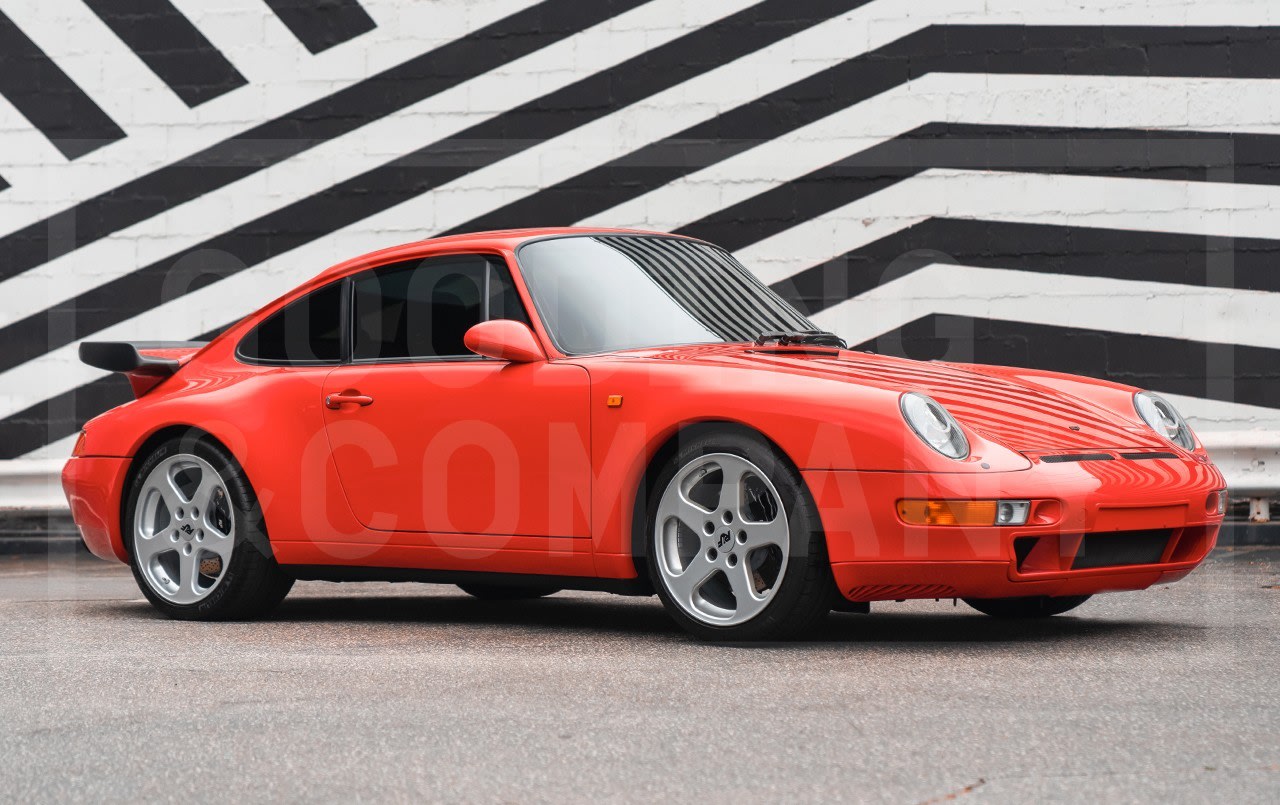 【SPARK】RUF BTR NATOⅡ #S59 1994 RUF BTR2 | Gooding Christie's